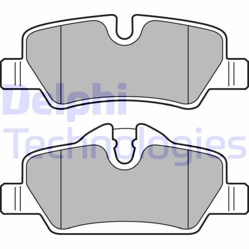 DELPHI set placute frana,frana disc