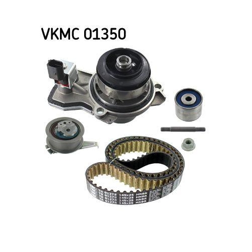 SKF Set pompa apa + curea dintata