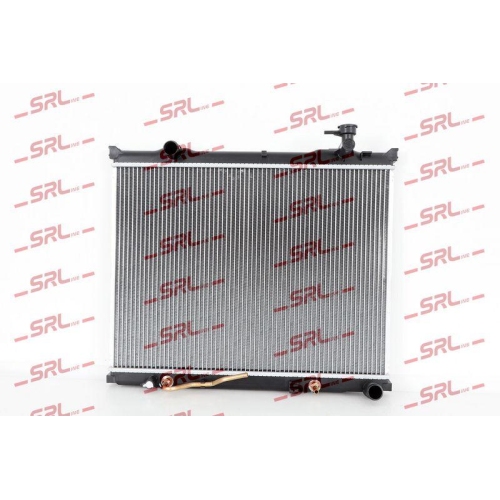 SRLine Radiator, racire motor