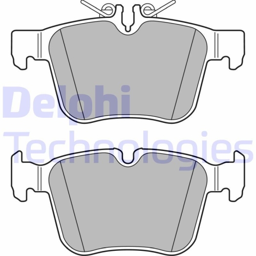 DELPHI set placute frana,frana disc