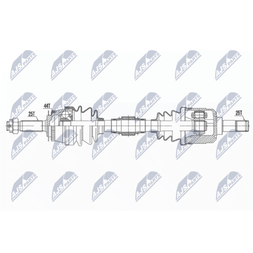 Planetara Hyundai Elantra 2000-2006 , Coupe 2001-2009, Dreapta, NPW-HY-593