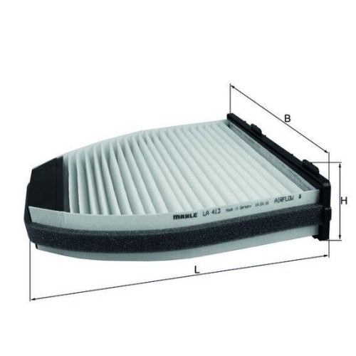 MAHLE Filtru, aer habitaclu