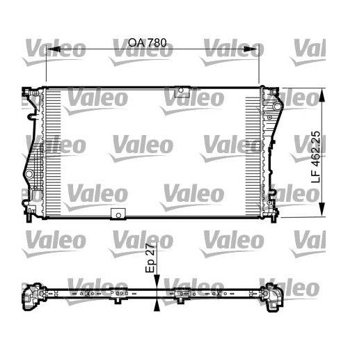 VALEO Radiator, racire motor