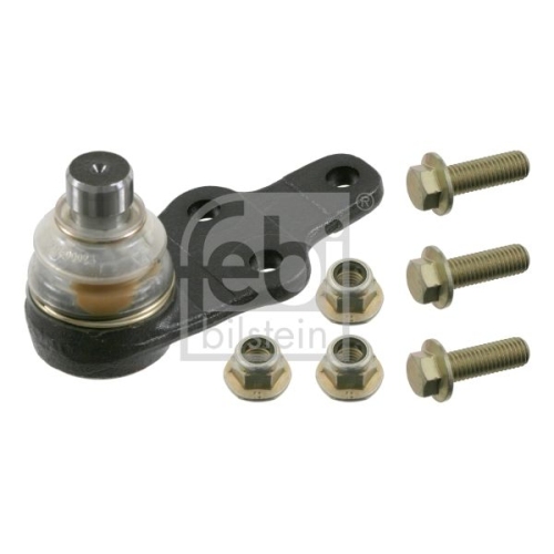 Pivot rotula Ford Mondeo 3 (B5y); Jaguar X-Type (Cf1) Febi Bilstein 22140, parte montare : punte fata