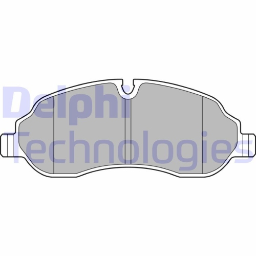 DELPHI set placute frana,frana disc