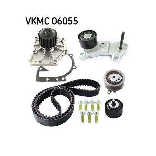 SKF Set pompa apa + curea dintata