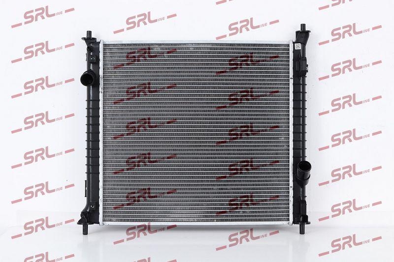 Radiator Ssangyong Tivoli 15-, motor: 1.6, 1.6 e-XDi, 480x458x26, SRLine, Aluminiu/ Plastic brazat, 2131035100; 2131035200