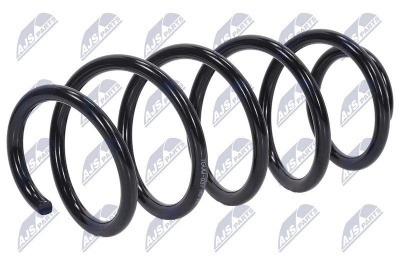 Arc suspensie Skoda Yeti 2010-2017, VW Golf 2003-2013, Touran 2009-2015; partea din fata; 1K0411105DJ; NTY, aftermarket