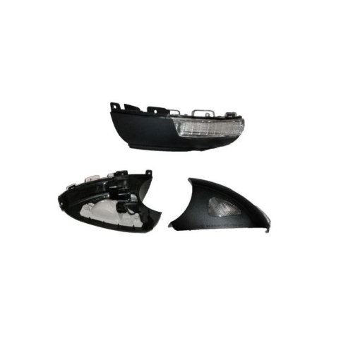 Semnalizare oglinda VW Sharan (7n), 04.2010-, Tiguan (5n/5n2), 01.2009-05.2016, Seat Alhambra (7n), 06.2010-, partea Dreapta, cu lumina in USA inferioara; LED+W5W; cu soclu bec; Omologare: ECE, Taiwan