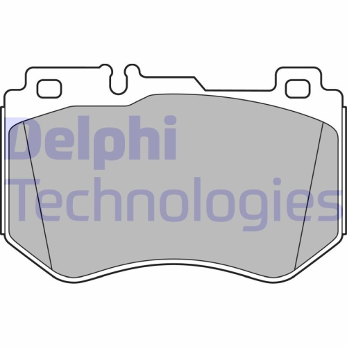 DELPHI set placute frana,frana disc