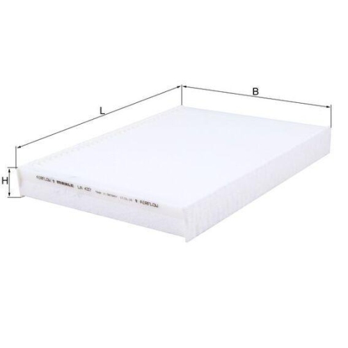 MAHLE Filtru, aer habitaclu