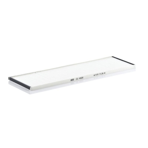 MANN-FILTER Filtru, aer habitaclu