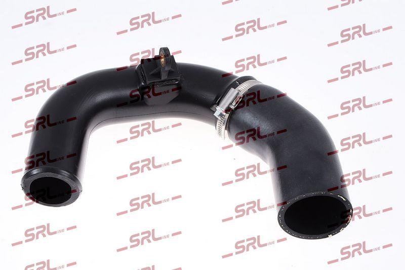 Furtun intercooler Alfa Romeo Mito (955) 08-; Fiat Punto Grande 05-12, motor: 1.4 T-Jet, 1.6 JTDm, SRLine, Plastic, 14775A; 43SKV229