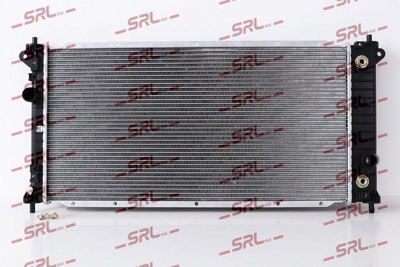 Radiator Ssangyong Actyon Sports 05.11-, Actyon 06-, Korando 11-, motor: 2.0 xdi, 740x348x26, SRLine, Aluminiu/ Plastic brazat, 21310-34221; 21310-34222