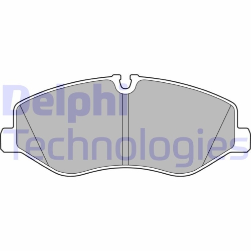 DELPHI set placute frana,frana disc