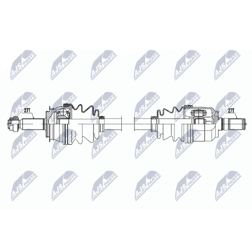 Planetara Hyundai Elantra 2.0 2015-, Stanga, CV Automata, NPW-HY-615