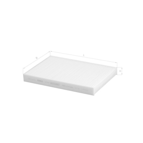 MAHLE Filtru, aer habitaclu