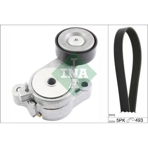 Set curea transmisie Audi A1 (8x1, A1 Sportback (8xa; Seat Alhambra (710, Ibiza 4 (6j5, Ibiza 4 Sc (6j1, Ibiza 4 St (6j8; Skoda Fabia 2 (542), Fabia 2 Estate (545); Vw Beetle (5c1, Beetle Cabriolet (5c7, Cc B7 (358), Eos (1f7, Golf Plus 5 (5m1, Golf 5 (1k