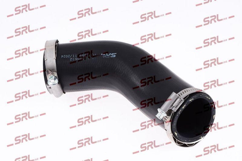 Furtun intercooler Alfa Romeo Mito (955) 08-; Fiat Punto Grande 05-12, motor: 1.4 T-Jet, SRLine, Cauciuc, 51838612