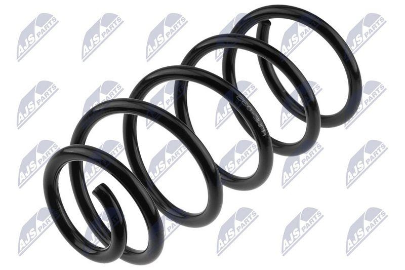 Arc suspensie Smart Cabrio 1998-2004, City-Coupe 1998-2004, Fortwo 2004-2007; partea din spate; 0007502V002; NTY, aftermarket