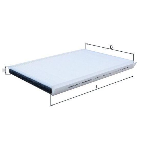 MAHLE Filtru, aer habitaclu