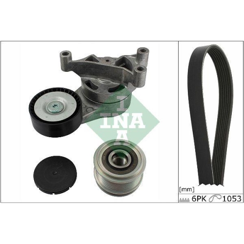 Set curea transmisie Audi A1 (8x1, A3 (8p1), A3 Sportback (8pa), Tt (8j3), Tt Roadster (8j9); Seat Altea (5p1), Altea Xl (5p5, Leon (1p1), Toledo 3 (5p2); Skoda Octavia 2 (1z3), Octavia 2 Estate (1z5); Vw Eos (1f7, Golf 5 (1k1), Golf 5 Variant (1k5), Golf
