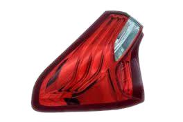 Stop spate lampa Citroen Ds5, 09.11-, omologare ECE, spate, cu suport bec, exterior, negru, cu led, 9803167780, Dreapta