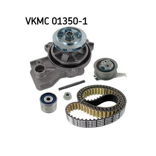 SKF Set pompa apa + curea dintata