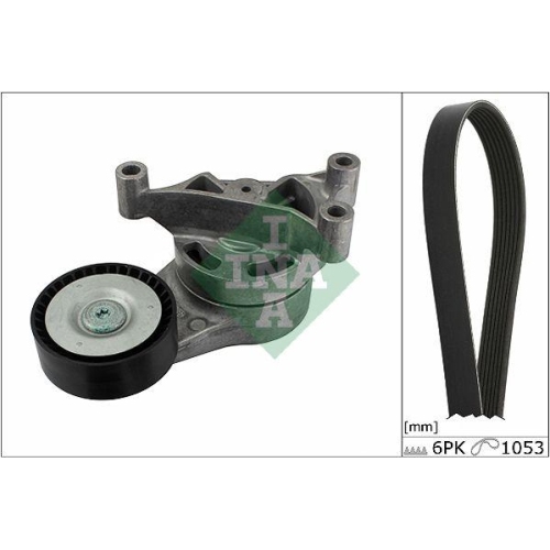 Set curea transmisie Audi A1 (8x1, A3 (8p1), A3 Sportback (8pa), Tt (8j3), Tt Roadster (8j9); Seat Altea (5p1), Altea Xl (5p5, Leon (1p1), Toledo 3 (5p2); Skoda Octavia 2 (1z3), Octavia 2 Estate (1z5); Vw Eos (1f7, Golf 5 (1k1), Golf 5 Variant (1k5), Golf