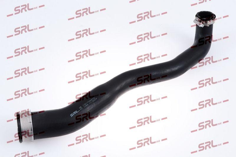 Furtun intercooler BMW Seria 3 E46 98-06, motor: 2.0 d, SRLine, Cauciuc, 11617788574; 7788574
