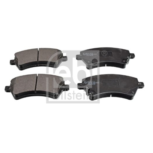FEBI BILSTEIN set placute frana,frana disc