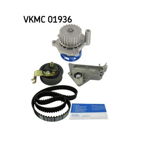 SKF Set pompa apa + curea dintata