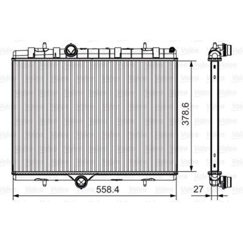 VALEO Radiator, racire motor