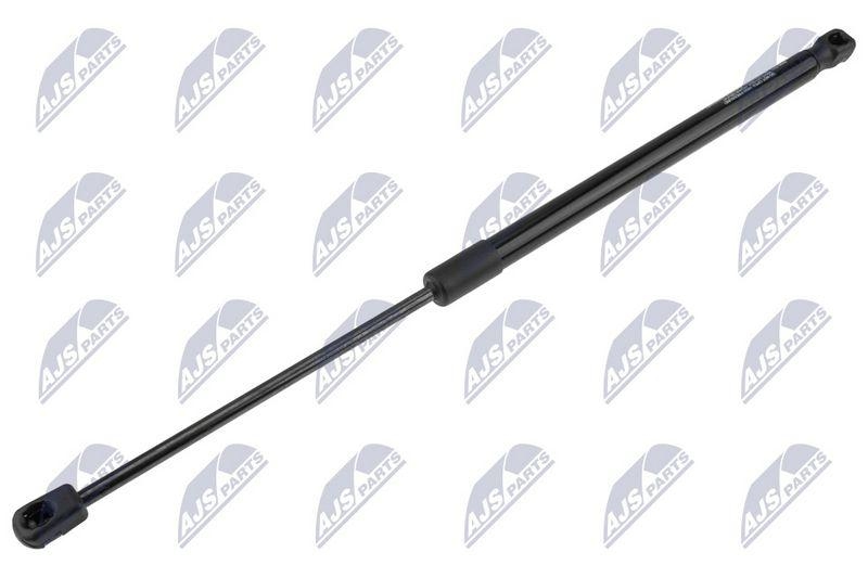 Amortizor capota Skoda Fabia III hatchback 2014-; lungime 497,5mm, 420N, stanga = dreapta; 6V6827550; NTY, aftermarket