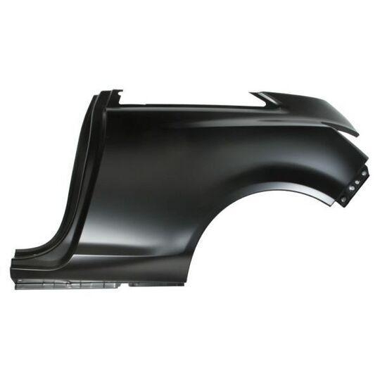 Aripa spate Opel Corsa D, 07.2006-12.2014, Pentru Modelul In 3 Usi, Partea Stanga, 5183294