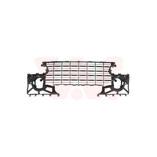 Grila bara protectie Peugeot 307 (3a/C) Van Wezel 4041590, parte montare : fata