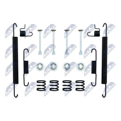 Set reparatie, fixare saboti frana Nissan Note 2006-, 44090-95F0A