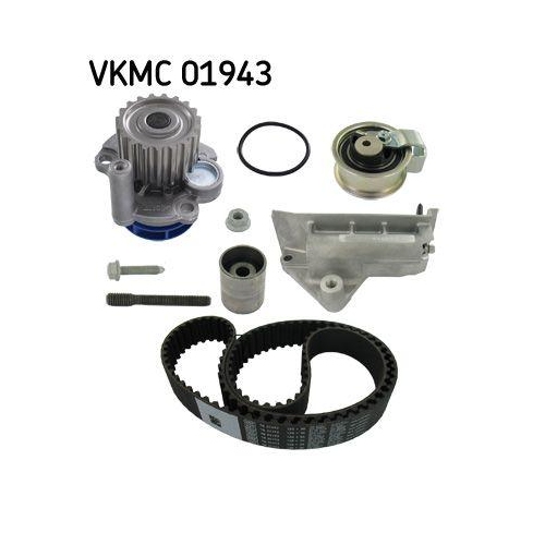 SKF Set pompa apa + curea dintata