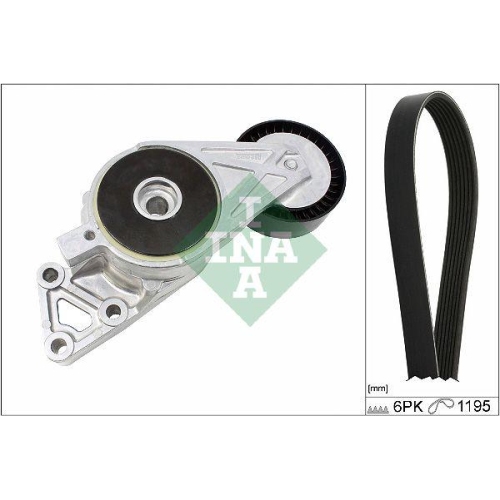 Set curea transmisie Audi A3 (8l1) 09.96-09.06, Tt (8n3) 10.98-12.06 ; Seat Alhambra (7v8 7v9) 04.96-03.10, Leon (1m1) 11.99-06.06, Toledo 2 (1m2) 10.98-05.06; Skoda Octavia I (1u2) 09.96-12.10; Vw Bora I (1j2) 10.98-12.13, Caddy 3 Box (2ka 2kh 2ca 2ch) 0