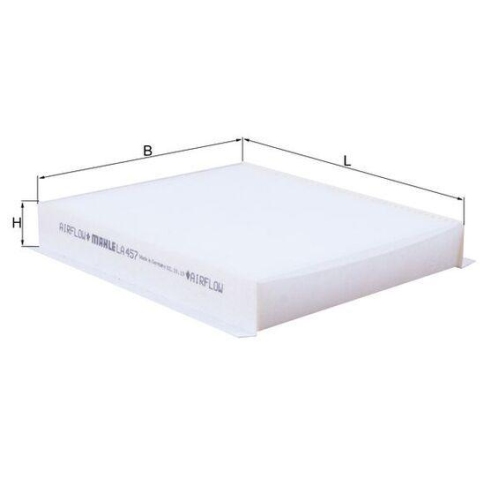 MAHLE Filtru, aer habitaclu