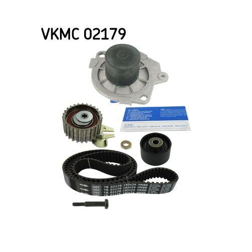 SKF Set pompa apa + curea dintata