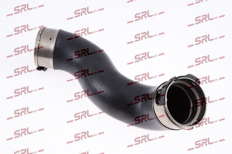 Furtun intercooler BMW Seria 5 F10/F11 10-, 5 Gt F07 09-, 6/ Gran Coupe F06/F12/F13 11-, 7 F01/F02 08-, motor: 3.0 d, SRLine, Cauciuc, 11618516509; 8516509