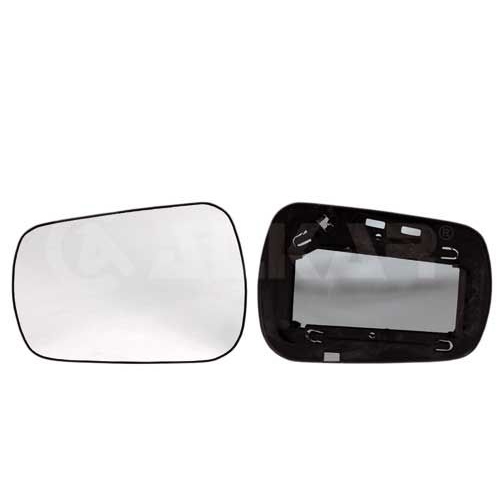 Geam oglinda, sticla oglinda Ford Fiesta 5 (Jh , Jd), Fusion (Ju), Alkar 6401387, parte montare : Stanga