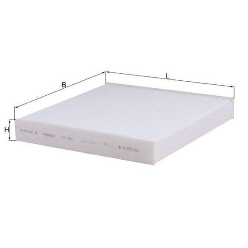 MAHLE Filtru, aer habitaclu
