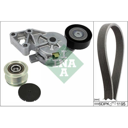 Set curea transmisie Audi A3 (8l1); Ford Galaxy I (Wgr); Seat Alhambra (7v8, Leon (1m1), Toledo 2 (1m2); Skoda Octavia I (1u2), Octavia I Estate (1u5); Vw Bora I (1j2), Bora Variant (1j6), Golf 4 (1j1), Golf 4 Variant (1j5), New Beetle (9c1, New Beetle Ca