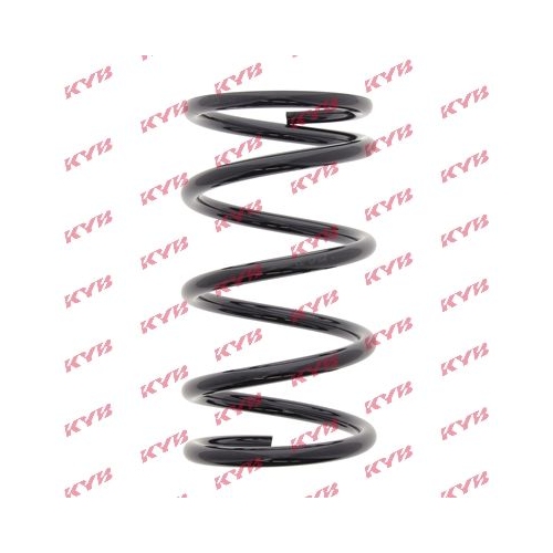 Arc spiral Kyb RD6508, parte montare: punte spate