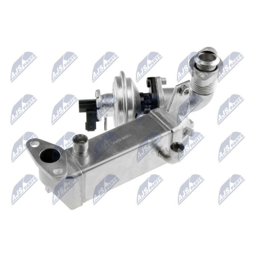 Radiator recirculare gaze de esapament Bmw Seria 1 E81 120d 2006-, 3 E90 320d 2004-, 5 E60 520d 2006-, 11717800653