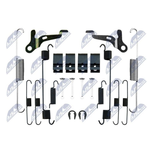 Set reparatie, fixare saboti frana Suzuki Grand Vitara 1998-, Forenza 2006-, Liana 2001-, Apv 2010-, Alto 1987-, 53782-65D00