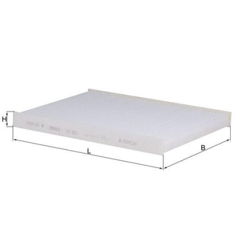 MAHLE Filtru, aer habitaclu