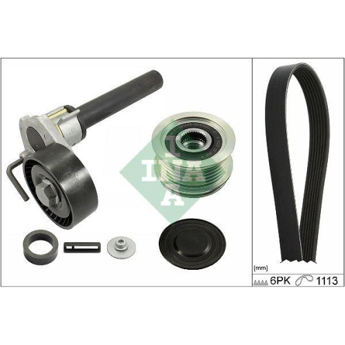 Set curea transmisie Audi A3 (8p1), A3 Cabriolet (8p7), A3 Sportback (8pa), Tt (8j3), Tt Roadster (8j9); Seat Alhambra (710, Altea (5p1), Altea Xl (5p5, Leon (1p1), Toledo 3 (5p2); Skoda Octavia 2 (1z3), Octavia 2 Estate (1z5), Superb 2 (3t4), Superb 2 Es